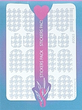 Парфумерія, косметика Дизайнерські наклейки для нігтів "Foil 0063" - StickersSpace 