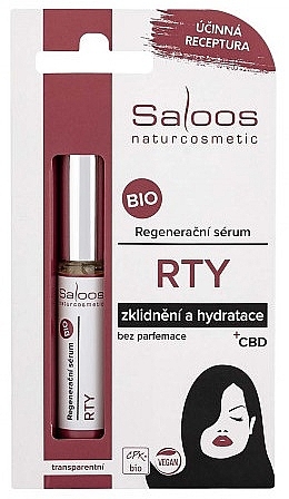 Сыворотка для губ - Saloos Bio CBD Lip Serum — фото N1