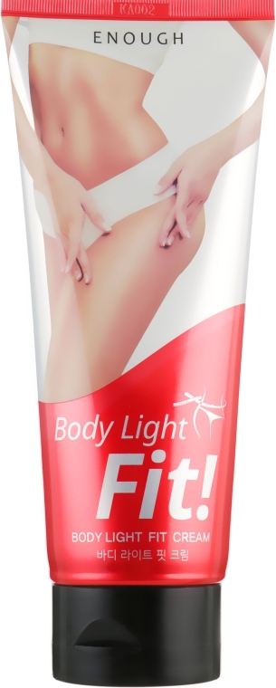 Антицелюлітний крем для тіла - Enough Body Lite Fit Cream — фото N2