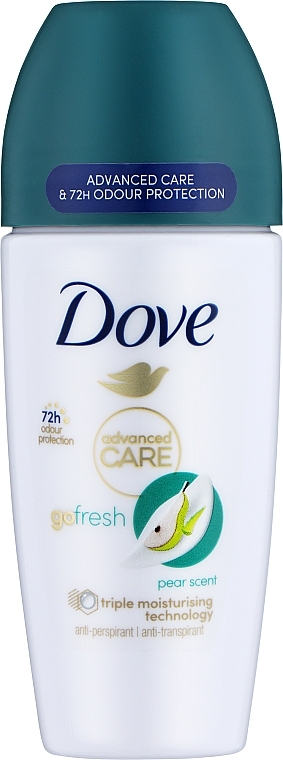 Антиперспирант шариковый "Груша" - Dove Go Fresh Pear Deodorant — фото N1