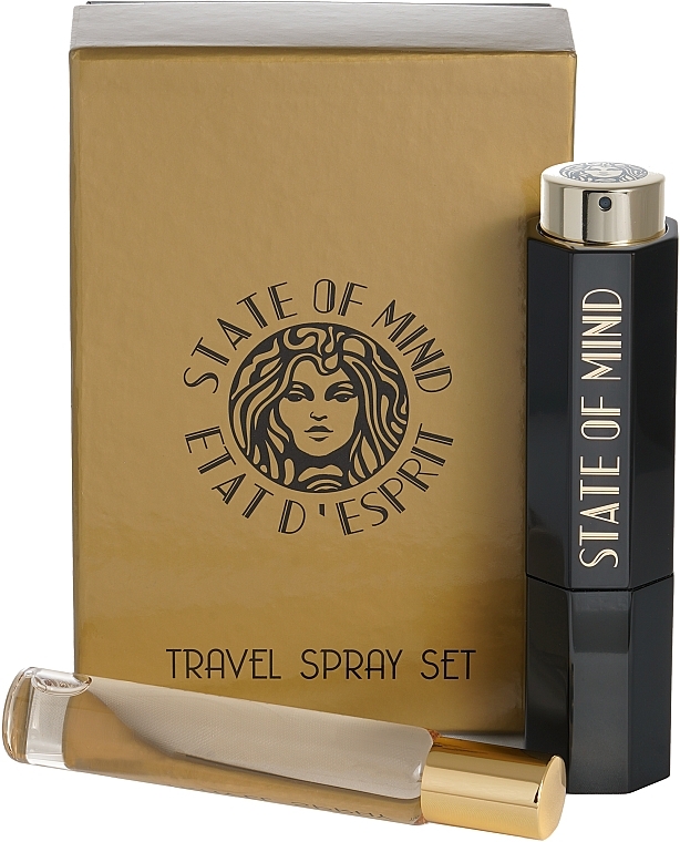 State Of Mind Voluptuous Seduction Travel Spray Set - Набір (edp/20mlx2) — фото N2
