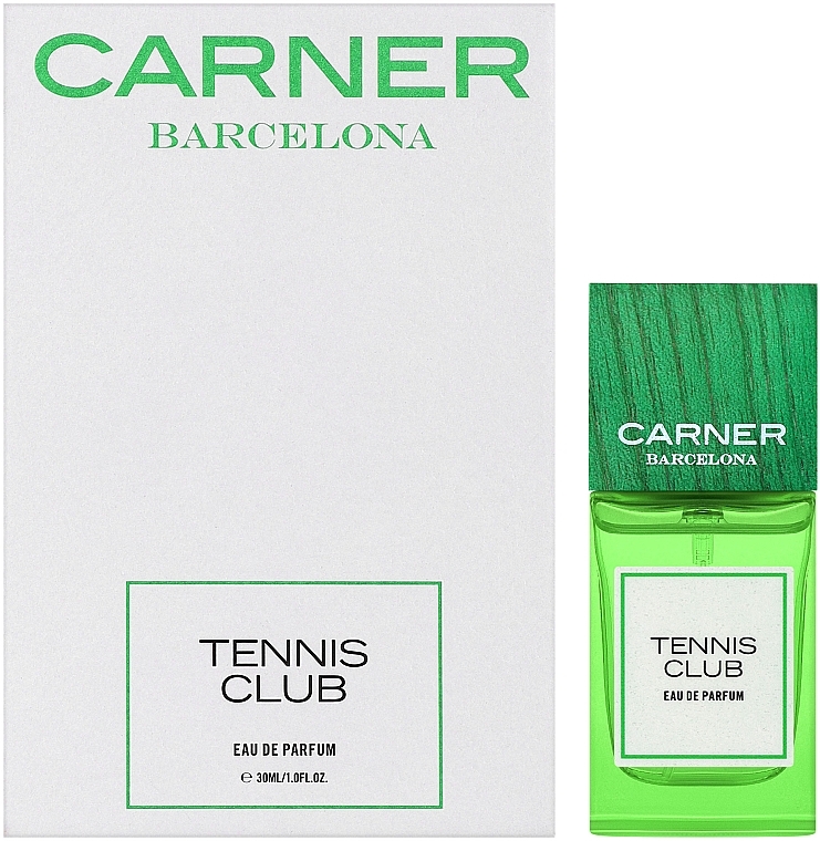 Carner Barcelona Tennis Club - Парфюмированная вода — фото N2
