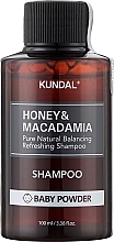 Духи, Парфюмерия, косметика Шампунь для волос - Kundal Honey & Macadamia Deep Musk Nature Shampoo