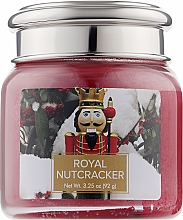 Ароматическая свеча в банке "Щелкунчик" - Village Candle Royal Nutcracker — фото N1