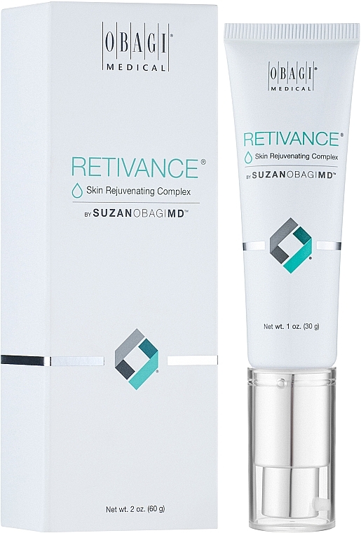 Заспокійливий крем з ретинальдегідом - Obagi Medical Suzanogimd Retivance Skin Rejuvenating Complex — фото N2