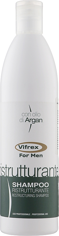 Шампунь для укрепления и восстановления волос с аргановым маслом - Punti Di Vista Vifrex Restructuring Shampoo — фото N1