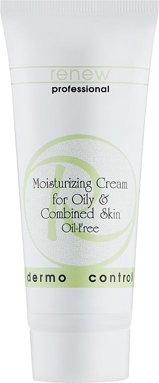 Зволожувальний крем для жирної й комбінованої шкіри обличчя - Renew Dermo Control Moisturizing Cream For Oily & Combined
