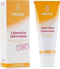 Духи, Парфюмерия, косметика УЦЕНКА Зубная паста "Календула" - Weleda Calendula-Zahncreme *