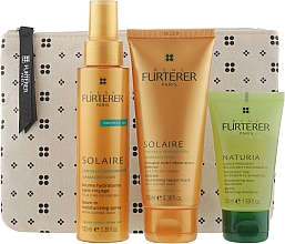 Парфумерія, косметика Набір для волосся - Rene Furterer (shm/50ml + hair/spray/100ml + hair/mask/100ml + bag)