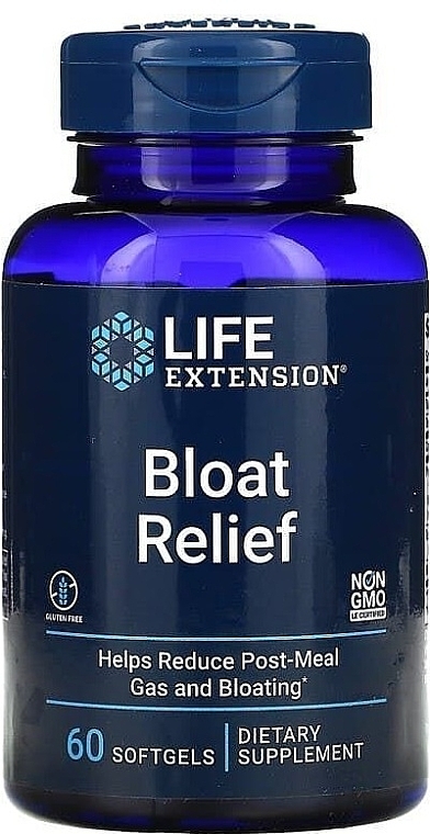 Засіб від здуття живота - Life Extension Bloat Relief — фото N1