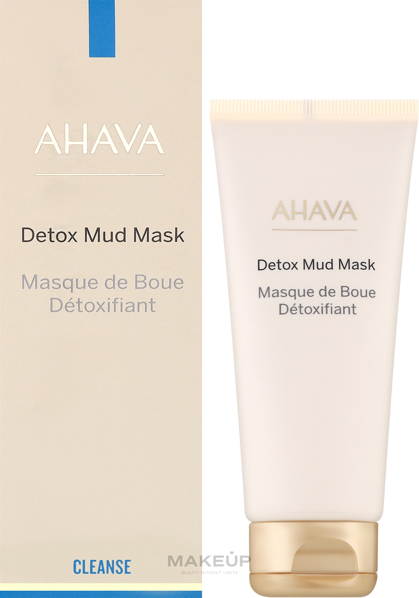 Глиняна маска для обличчя - Ahava Detox Mud Mask — фото 100ml