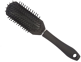 Парфумерія, косметика Щітка для волосся HB002C, чорна - Roro Hair Brush