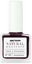 Зміцнювальний лак для нігтів - Beter Natural Manicure Color & Treatment — фото N2