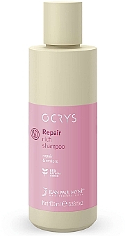Шампунь для поврежденных волос - Jean Paul Myne Ocrys Repair Rich Shampoo — фото N1