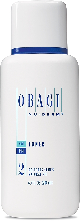 Тонер для всех типов кожи - Obagi Nu-Derm Toner — фото N1
