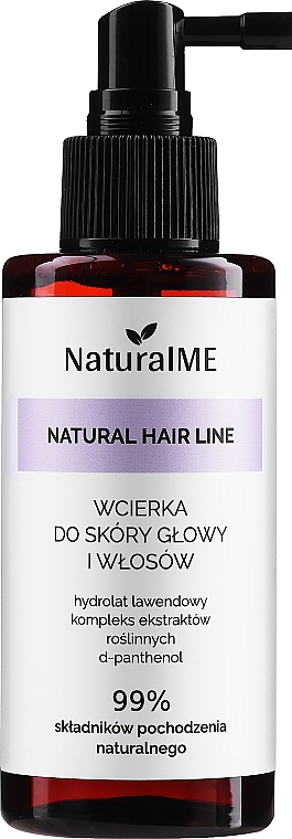 Лосьйон для волосся - NaturalME Natural Hair Line Lotion
