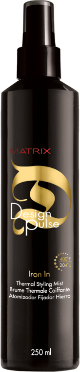 Термозащитный спрей слабой степени фиксации - Matrix Design Pulse Iron In Thermal Styling Mist