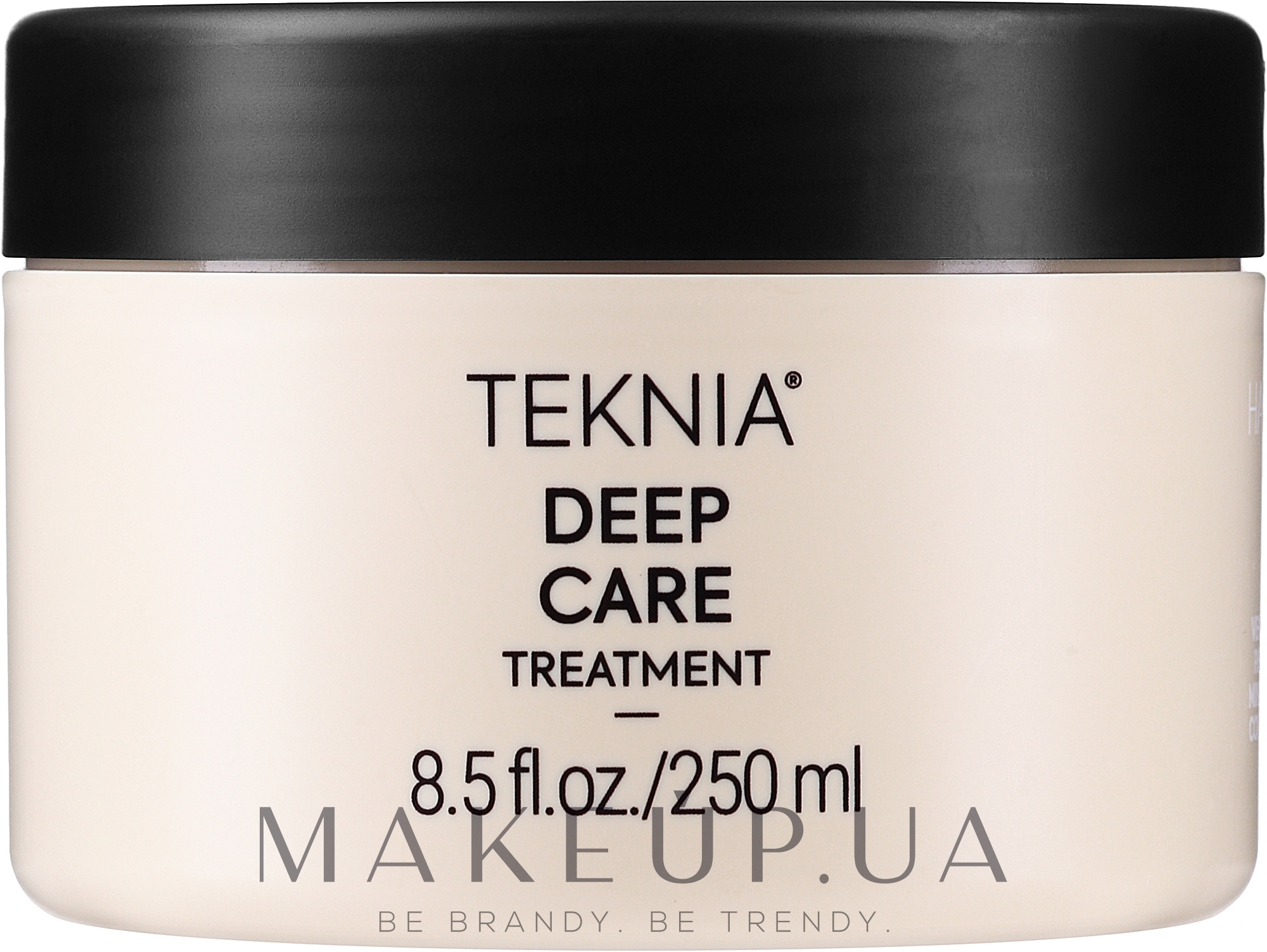 Восстанавливающая маска для поврежденных волос - Lakme Teknia Deep Care Treatment — фото 250ml