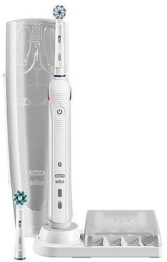 Электрическая зубная щетка - Oral-B Smart 4 4500S Sensi Ultrathin Special Edition — фото N2
