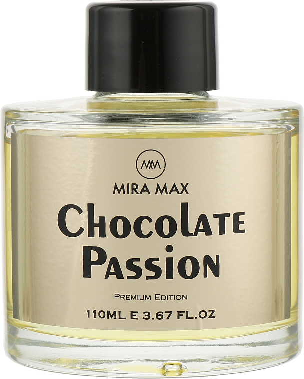 Аромадифузор - Mira Max Chocolate Passion Fragrance Diffuser With Reeds Premium Edition — фото N5