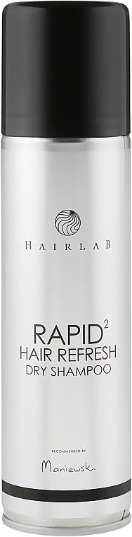 Сухий шампунь для волосся - Federico Mahora Hairlab Rapid 2 Dry Shampoo