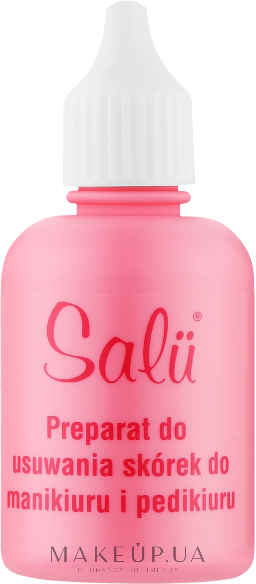 Ремувер для кутикулы щелочной - Salu Manicure & Pedicure Cuticle Remover — фото 50ml