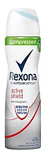 Парфумерія, косметика Антиперспірант-спрей - Rexona Compressed Active Shield Antiperspirant Spray