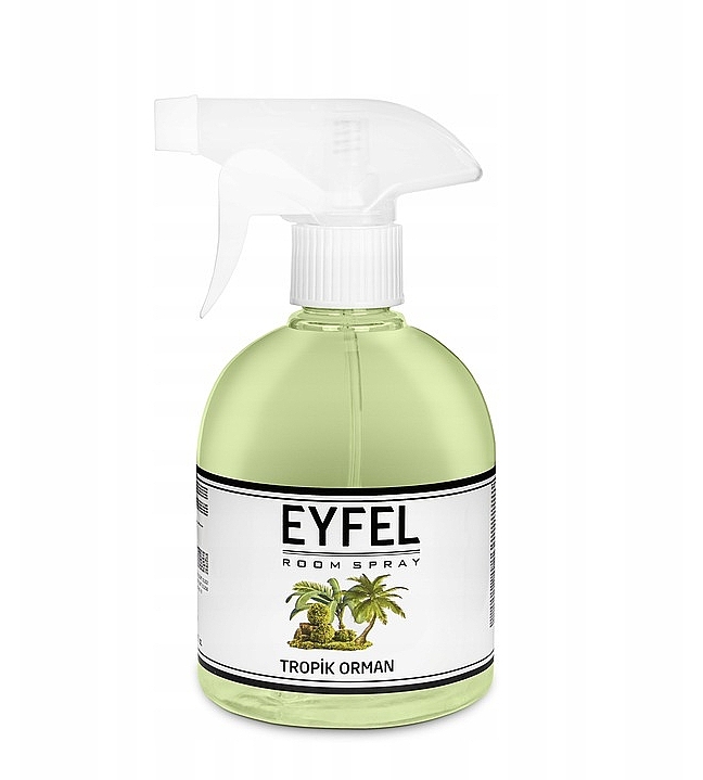 Спрей-освіжувач повітря "Тропічний ліс" - Eyfel Perfume Room Spray Tropical Forest — фото N1