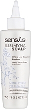 Детоксифікаційний зволожувальний шампунь - Sensus Illumyna Scalp Detox-Hydra Pre Cleanser — фото N1