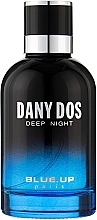 Духи, Парфюмерия, косметика Blue Up Dany Dos Deep Night Men - Туалетная вода