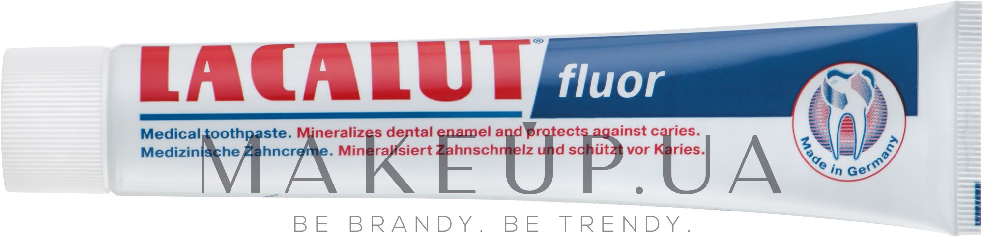 Зубна паста "Fluor" - Lacalut  — фото 75ml