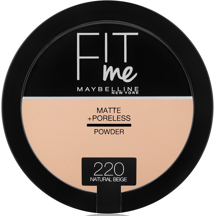 Пудра компактная матирующая - Maybelline New York Fit Me Matte Poreless Pressed Powder