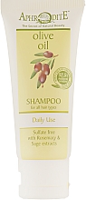 Ніжний шампунь для щоденного використання - Aphrodite Shampoo Daily Use — фото N1