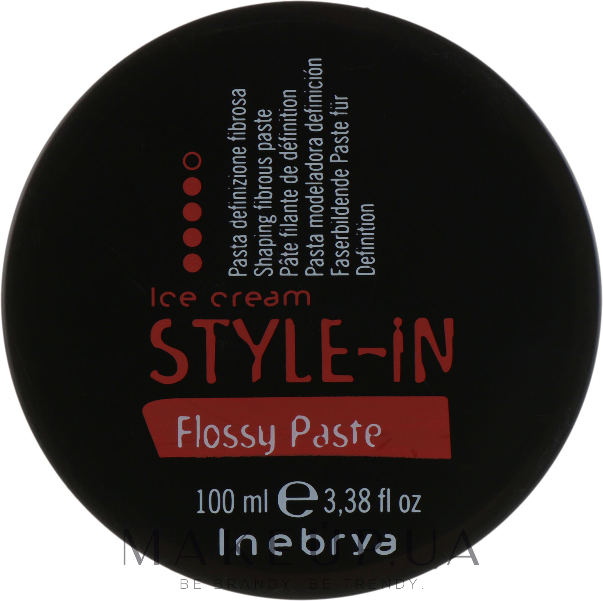 Волокниста паста для укладки волосся - Inebrya Style-In Flossy Paste — фото 100ml