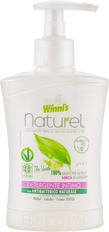 Мыло для интимной гигиены - Winni's Naturel Intimate Wash