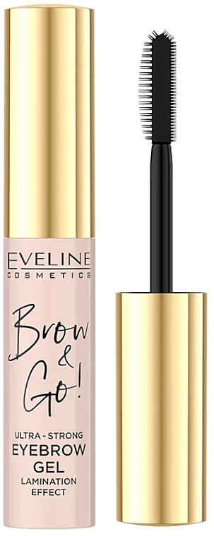 Гель для бровей - Eveline Cosmetics Brow & Go Eyebrow Gel — фото N1