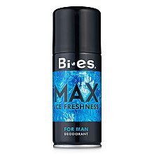 Bi-Es Max Ice Freshness - Set (lot/100ml + deo/150ml) — фото N2