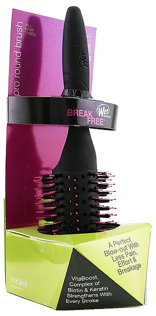 Брашинг для волос - Wet Brush Pro Fast Dry Round Brush 3" Circle — фото N2