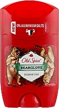 УЦЕНКА Твердый дезодорант - Old Spice Bearglove Deodorant Stick * — фото N14