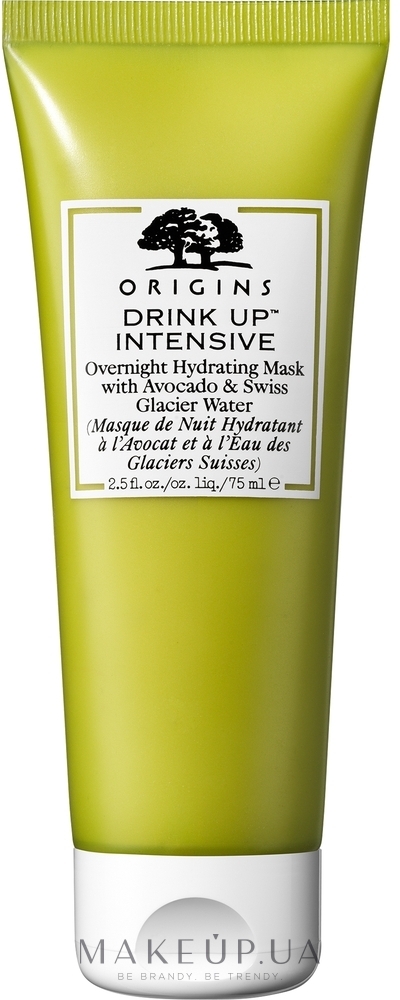 Інтенсивна зволожувальна нічна маска - Origins Drink Up Intensive Overnight Mask — фото 75ml