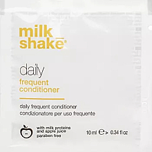 Парфумерія, косметика Кондиціонер для щоденного застосування - Milk_Shake Daily Frequent Conditioner (пробник)