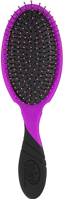 Щітка для волосся, фіолетова - Wet Brush Pro Detangler Purple — фото N1