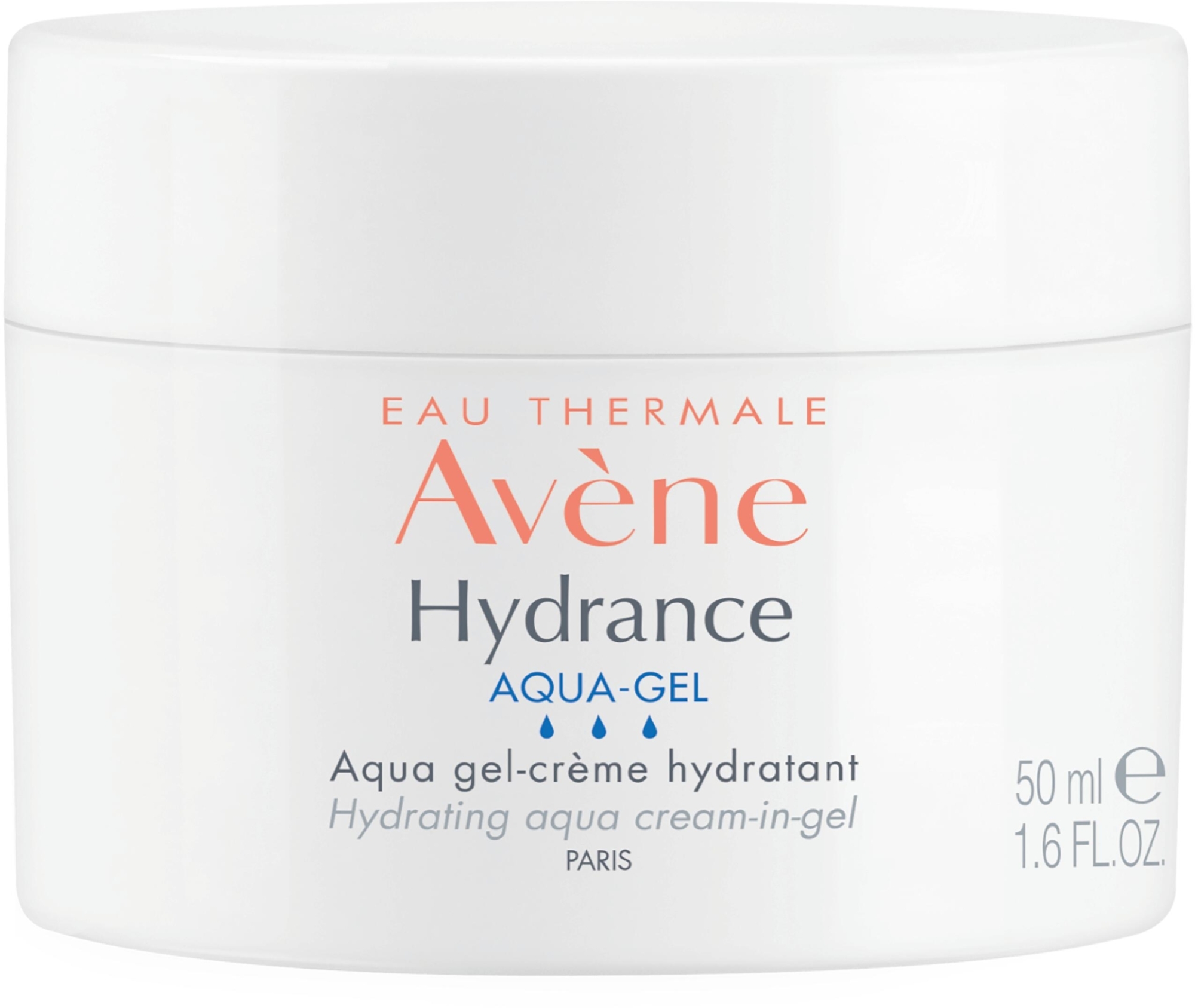 Увлажняющий крем-гель для лица - Avene Hydrance Aqua Gel — фото 50ml