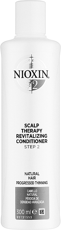 Увлажняющий кондиционер для волос - Nioxin Thinning Hair System 2 Scalp Revitaliser Conditioner — фото N1