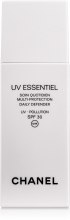 Духи, Парфюмерия, косметика Солнцезащитное средство для лица - Chanel UV Essentiel Daily UV Care Multi-Protection Daily Defender SPF30 (тестер)