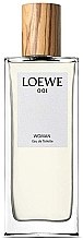 Парфумерія, косметика Loewe 001 Woman Loewe - Туалетна вода