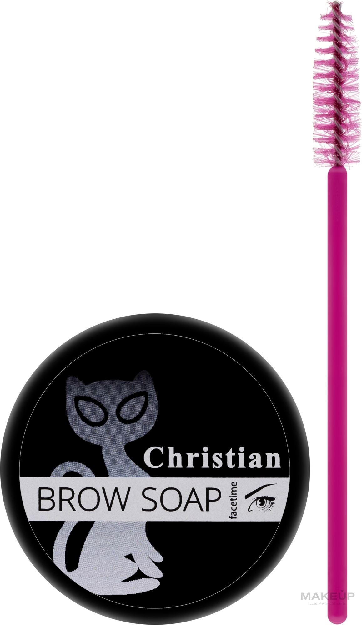 Мыло для фиксации бровей CSB-01 - Christian Facetime — фото 25g