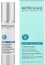 Зволожувальна сироватка для обличчя - Repechage Hydra Dew Pure Moisturizing Lift Serum — фото N2
