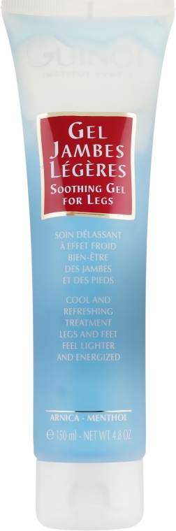 Освежающий гель для снятия усталости ног - Guinot Gel Jambes Legeres — фото N1