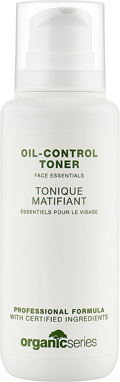 Тонік для жирної шкіри - Organic Series Oil-Control Tonic — фото N4